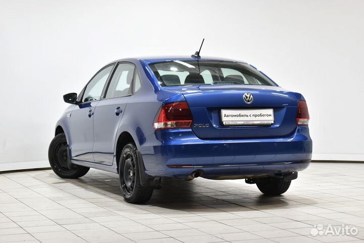 Volkswagen Polo 1.6 AT, 2017, 30 000 км