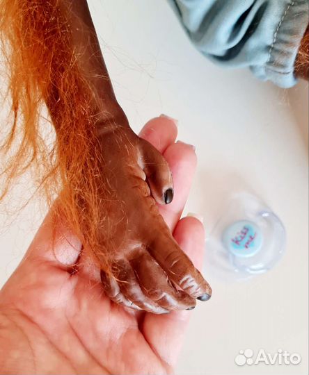 Кукла реборн обезьяна Тимон