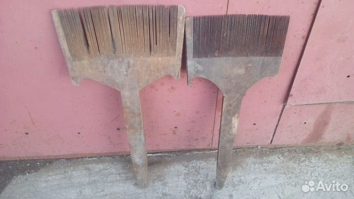 Гребень старинный