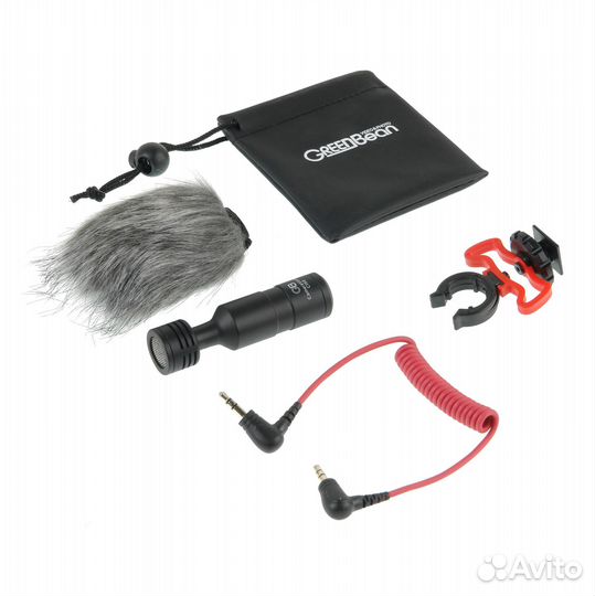 Микрофон GreenBean CameraVoice C150 накамерный