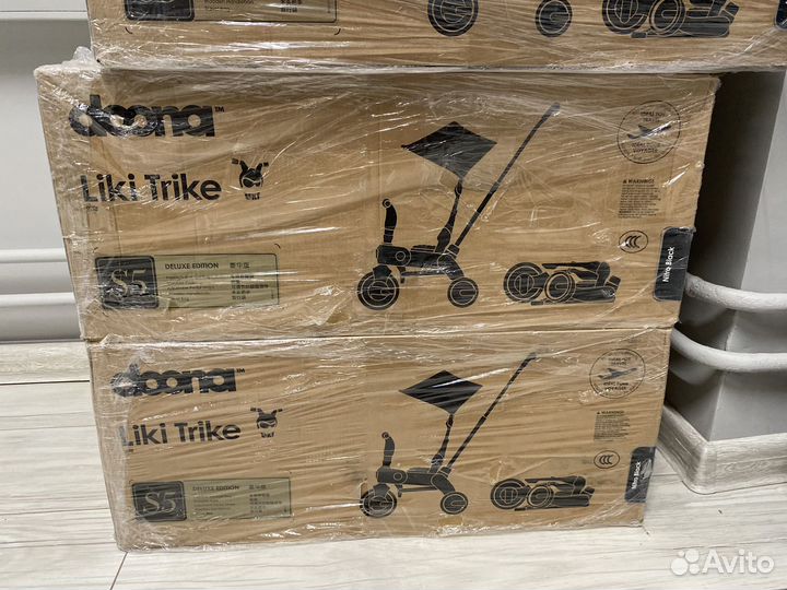 Детский велосипед doona liki trike S5