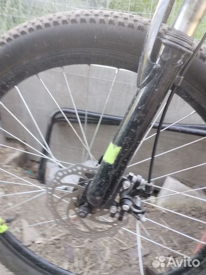 Велосипед горный подростковой, Altair 24 колеса