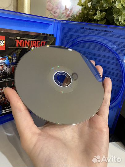 Lego ninjago movie videogame ps4