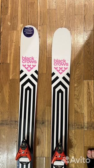 Горные лыжи Black Crows Corvus 188 + крепления Sal