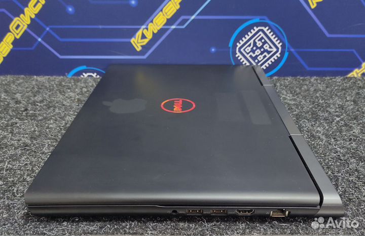 Dell (i7-6700HQ\16GB\SSD128\512GB\GTX960M-4GB)