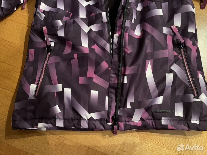 Женская зимняя горнолыжная куртка