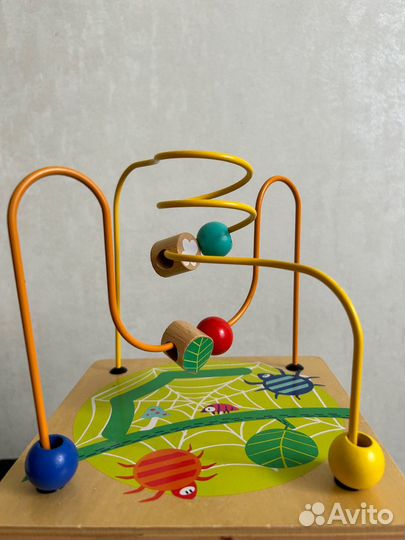 Развивающие деревянные игрушки