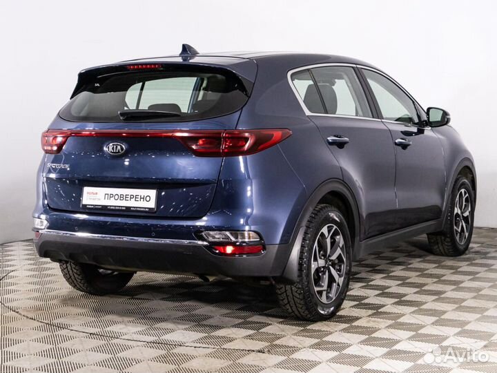 Kia Sportage 2.0 AT, 2019, 49 375 км