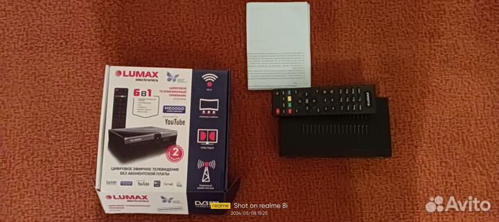 SMART tv приставка