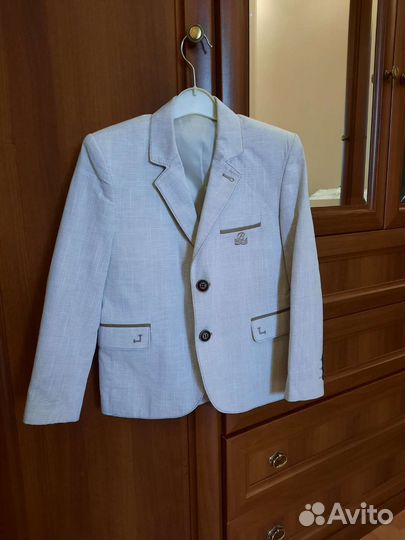 Пиджак детский производство Турция