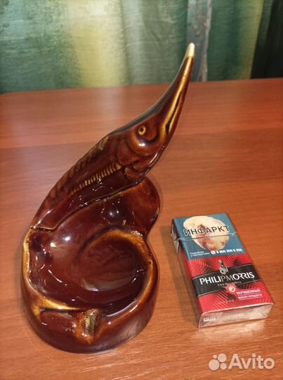 Пепельница керамика