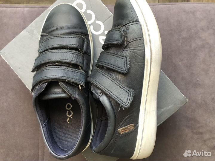 Кеды/ полуботинки ecco р.33