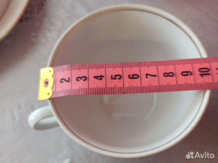 Фарфоровая посуда из гдр