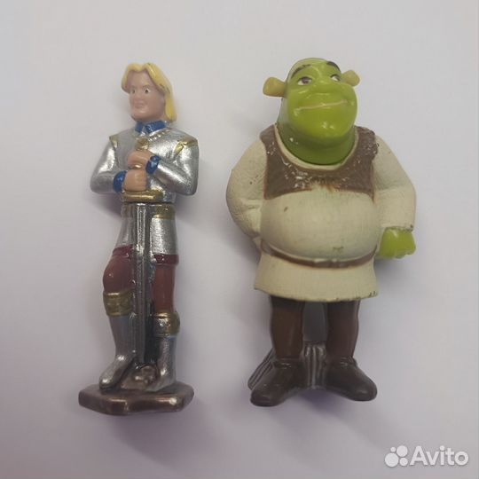 Игрушки из киндеров