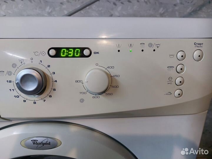 Стиральная машина Whirlpool AWG 237