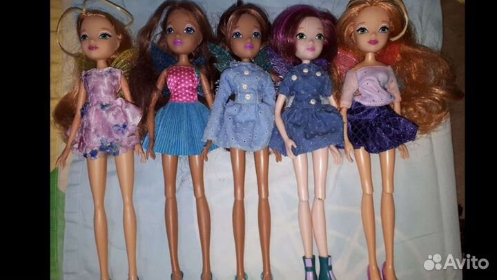 Кукла Эвер Афтер Хай и Винкс