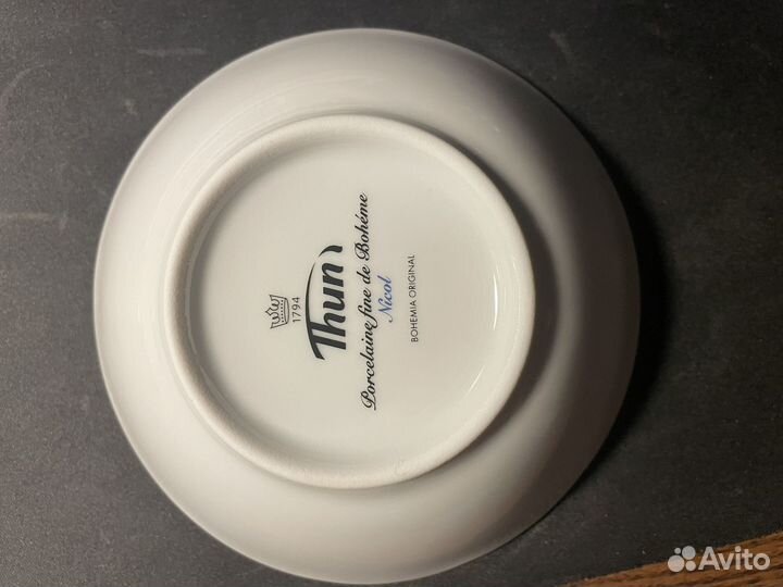 Porcelaine fine de boheme набор сервизный Итера