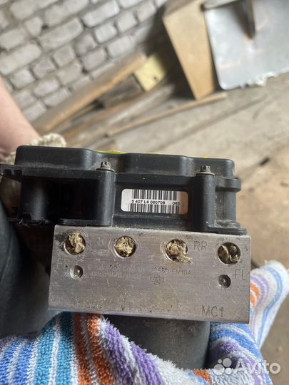 Блок абс ниссан 026523184501