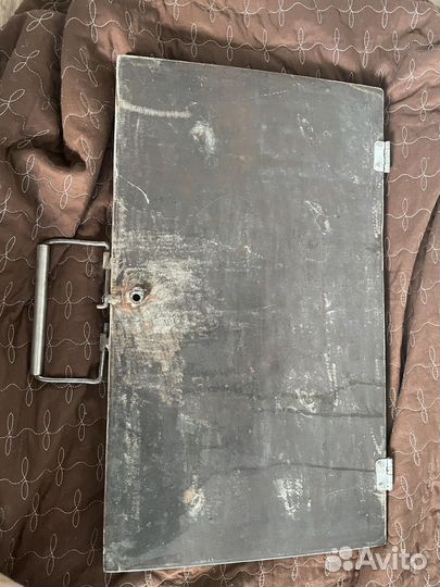 Мангал из нержавейки разборный чемодан