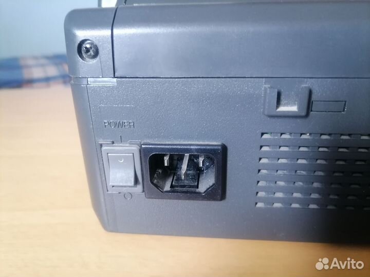 Телефон-автоответчик с факсом Panasoniic