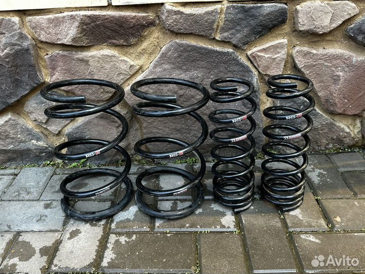 Пружины RSR Mitsubishi ASX