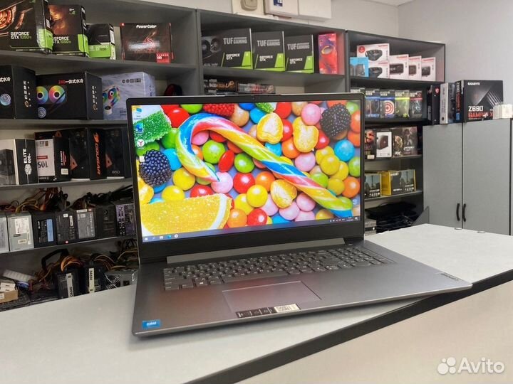 Офисный Ноутбук 17.3