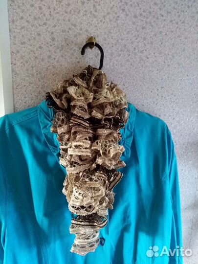 Ажурные шарфики