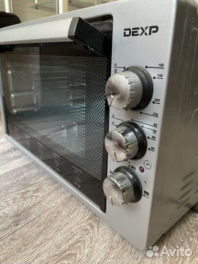 Электропечь для кухни dexp