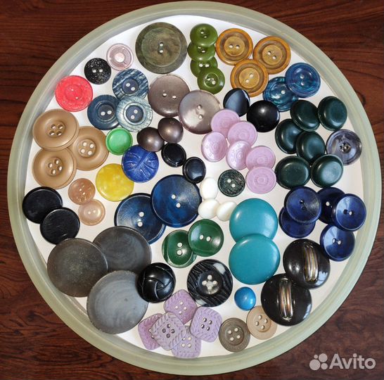 Пуговицы в ассортименте