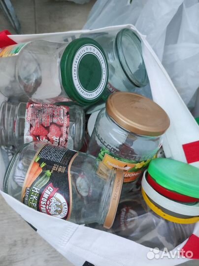Банки стеклянные бесплатно