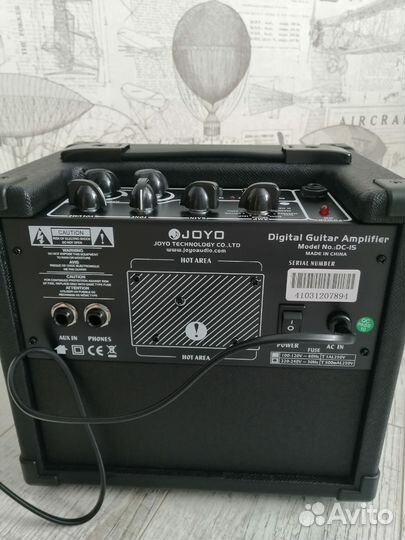 Гитарный комбоусилитель joyo DC-15