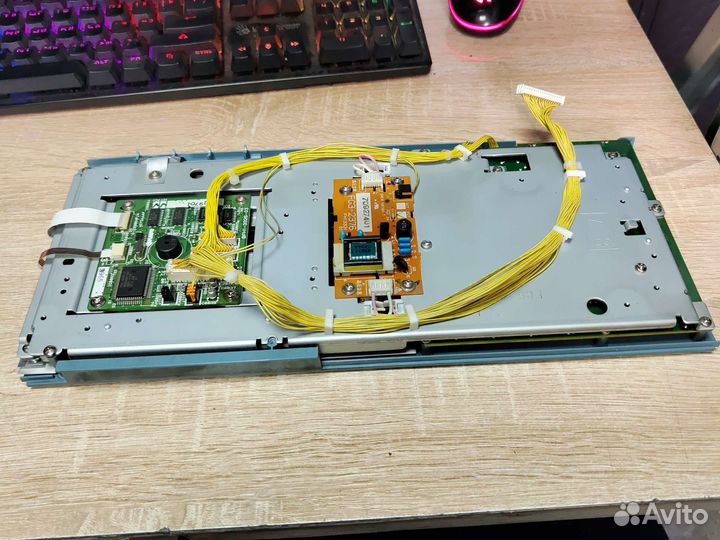 Панель управления в сборе FC5-4456 canon ir3025