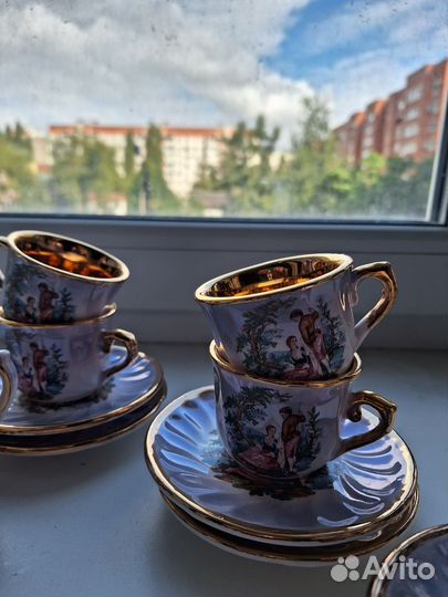 Кофейный сервиз новый