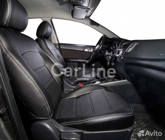 Чехлы на KIA Cerato 2