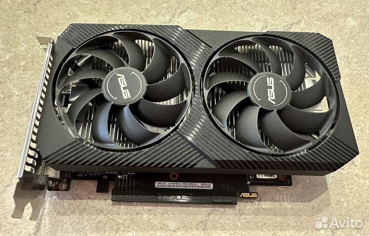 Видеокарта gtx 1650 4gb asus