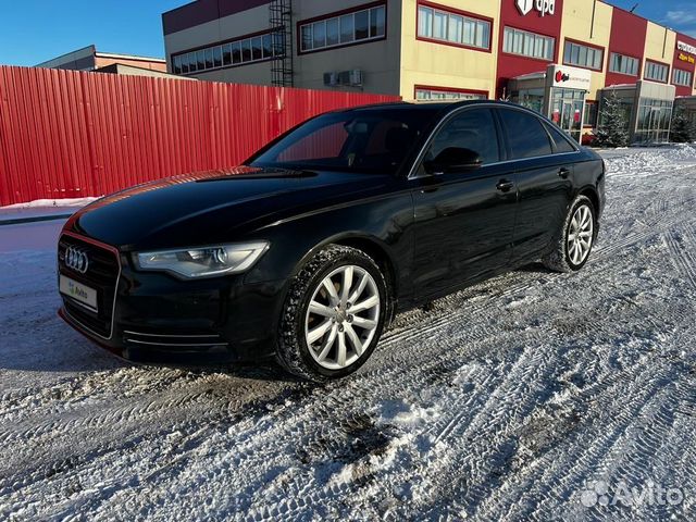 Audi A6 2.8 AMT, 2014, 156 780 км