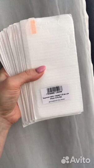 Защитные стекла на iPhone, Samsung, Honor