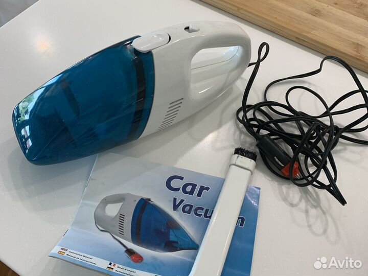Автомобильный пылесос