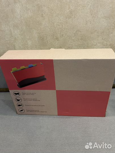 Набор разделочных досок новый