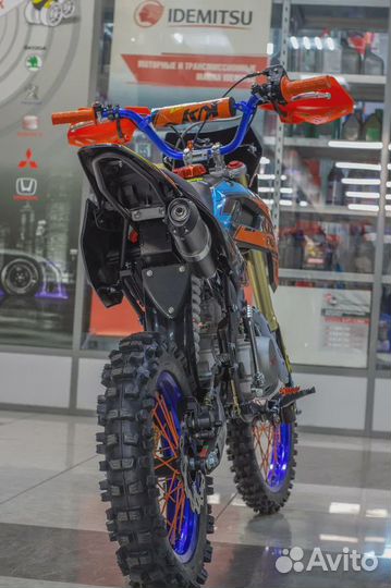 Питбайк kayo evolution YX125EM 17/14 KRZ 2023 м.г