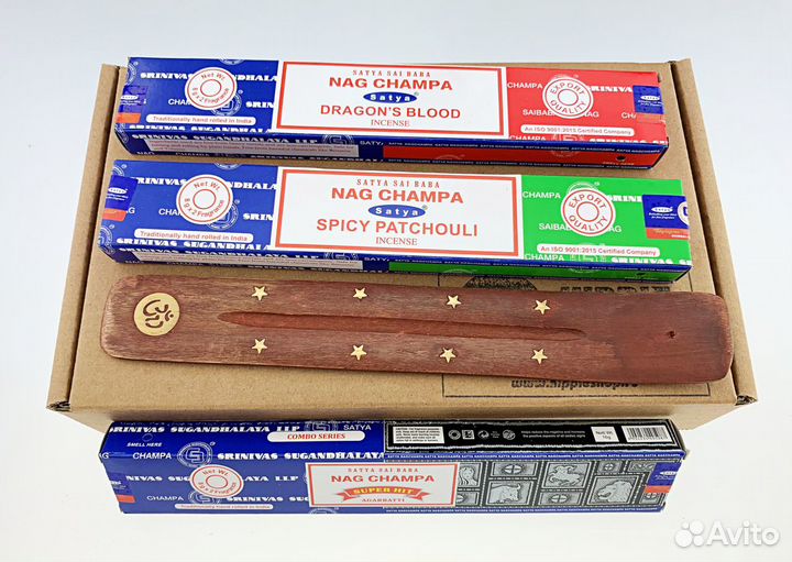 Набор благовоний Satya 16g