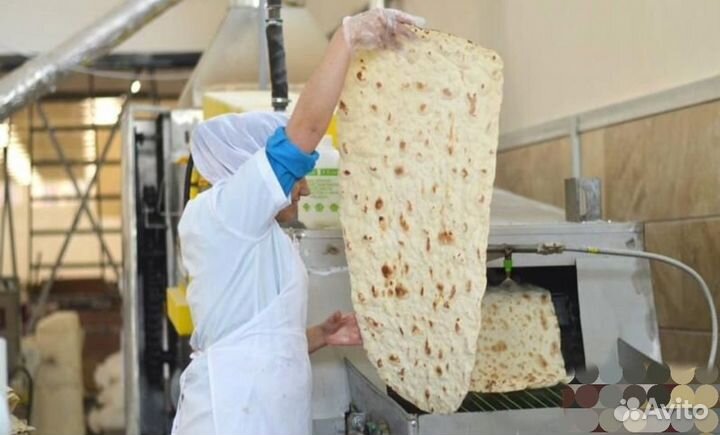 Готовый бизнес по производству лаваша, шаурма