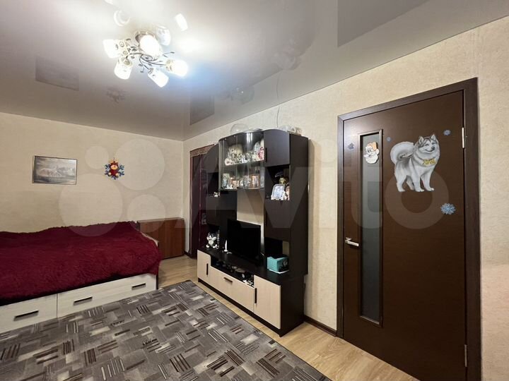 2-к. квартира, 43,8 м², 1/5 эт.