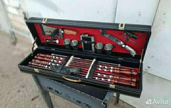 Шампура подарочные