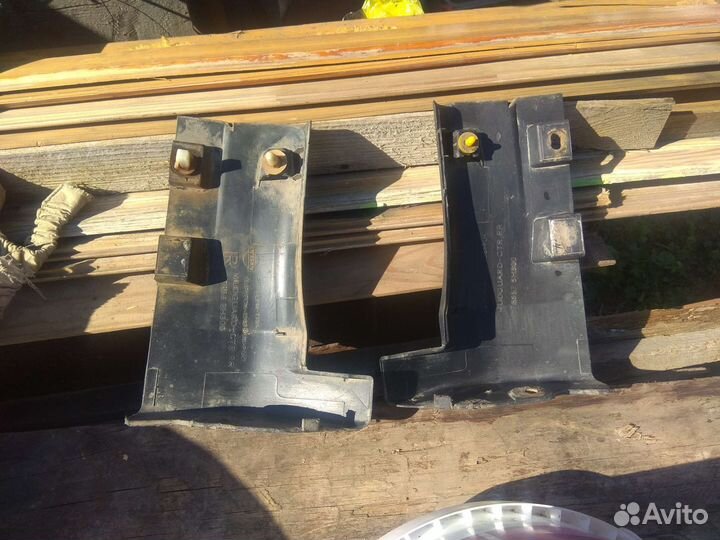 Накладки на пороги задние Ниссан Хтрейл т30