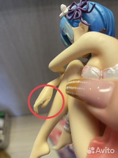 Аниме фигурка рем re:zero