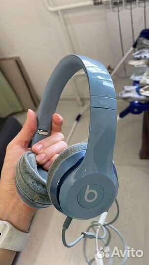 Наушники Beats Solo 2 Blue