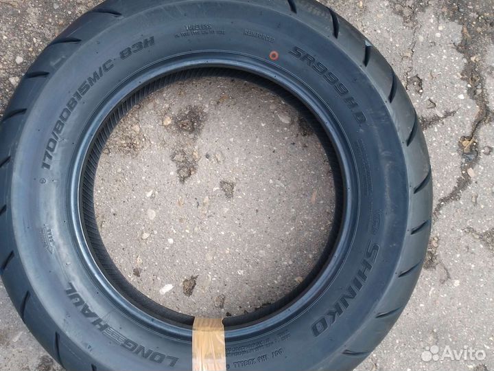 Мотошина 170 80 15 шинко 999