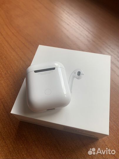 Наушники AirPods 2 кейс