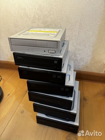 Дисковод привод cd dvd пишущиие